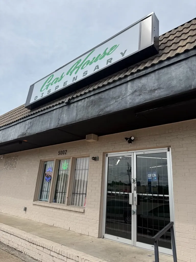 Storefront of Gashouse