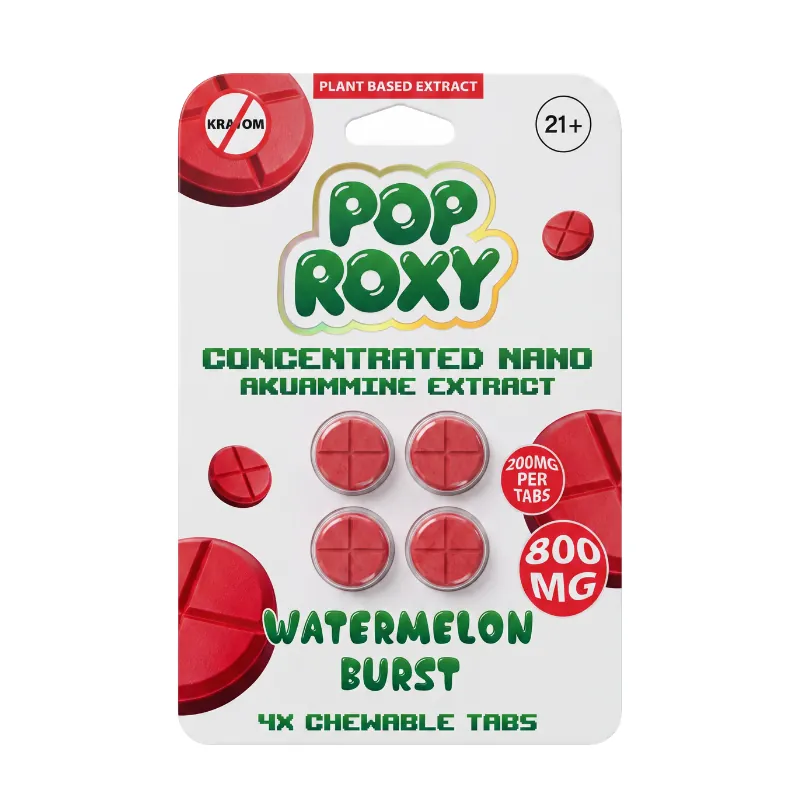 Watermelon Burst Concentrated Nano Akuammine Extract Tabs