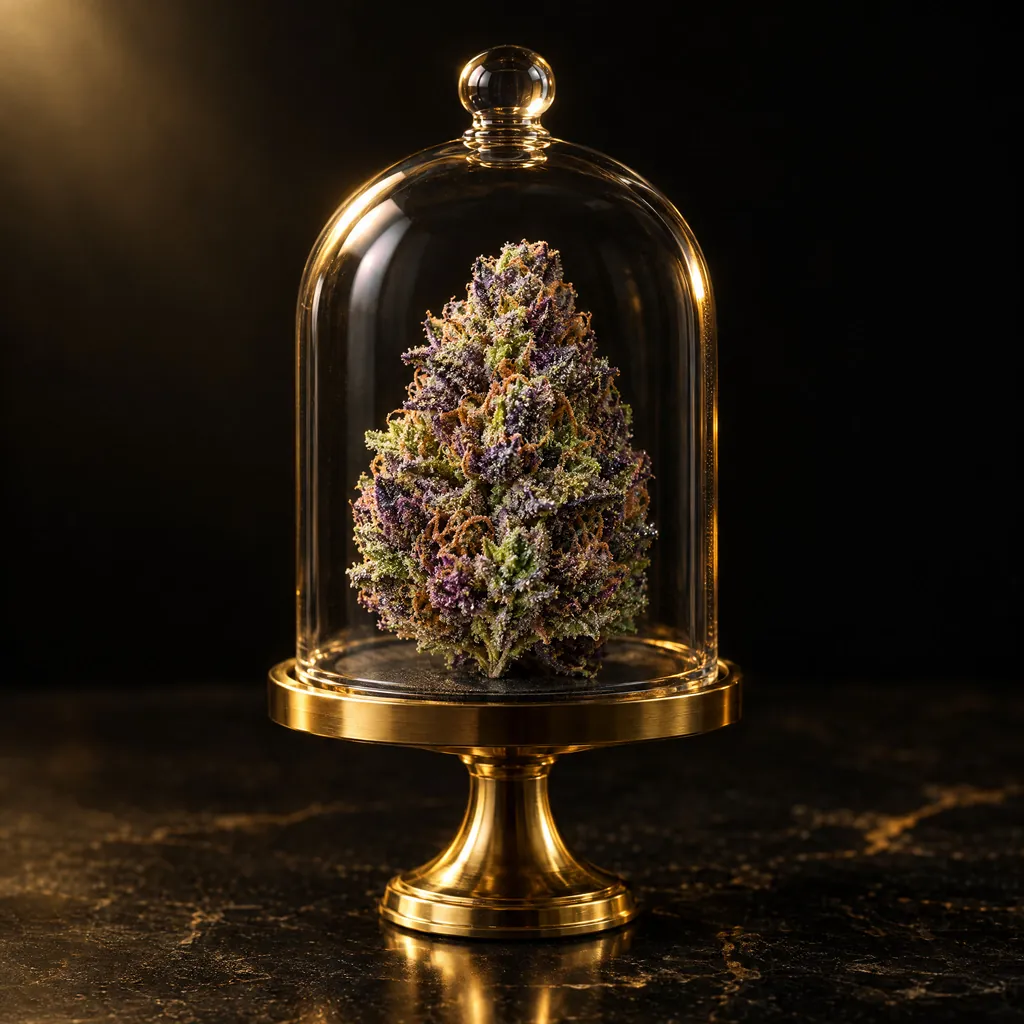 Exotic flower at Prestige Cannabis Co.