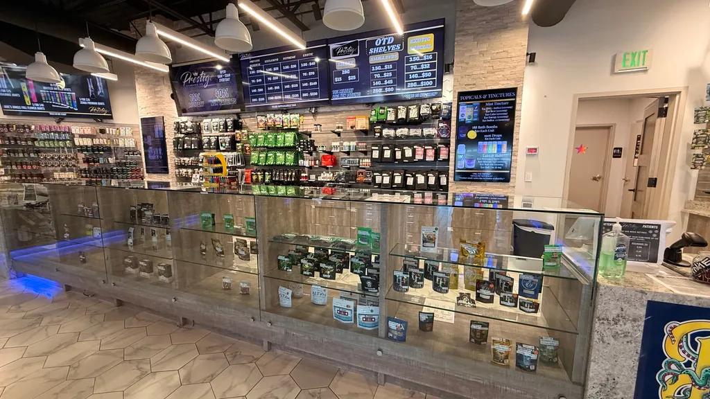 Prestige Cannabis Co. Edmond dispensary, photo 9