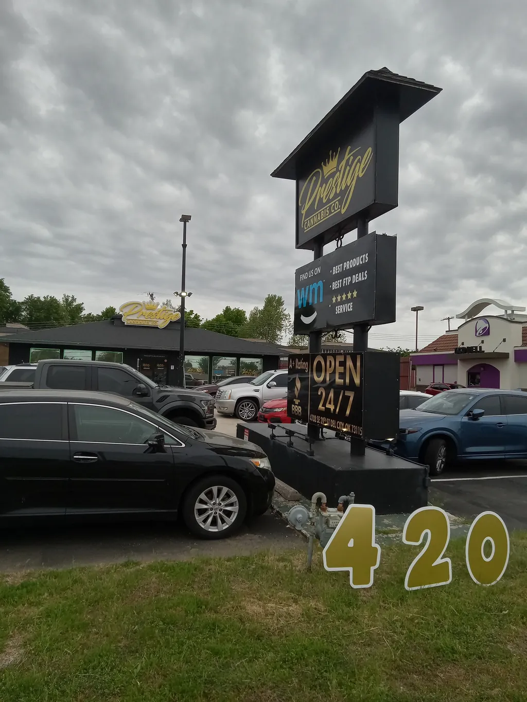 Prestige Cannabis Co. Del City dispensary, photo 43