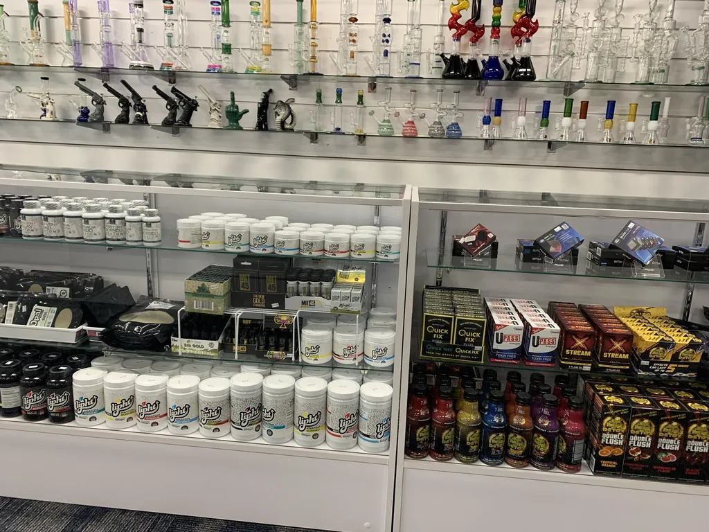 Inside Smoke Valley Smoke Shop Fort Lauderdale