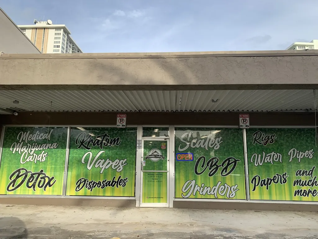 Smoke Valley Smoke Shop fort lauderdale galt mile storefront