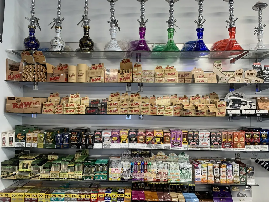 Wraps papers accessories smoke valley broward