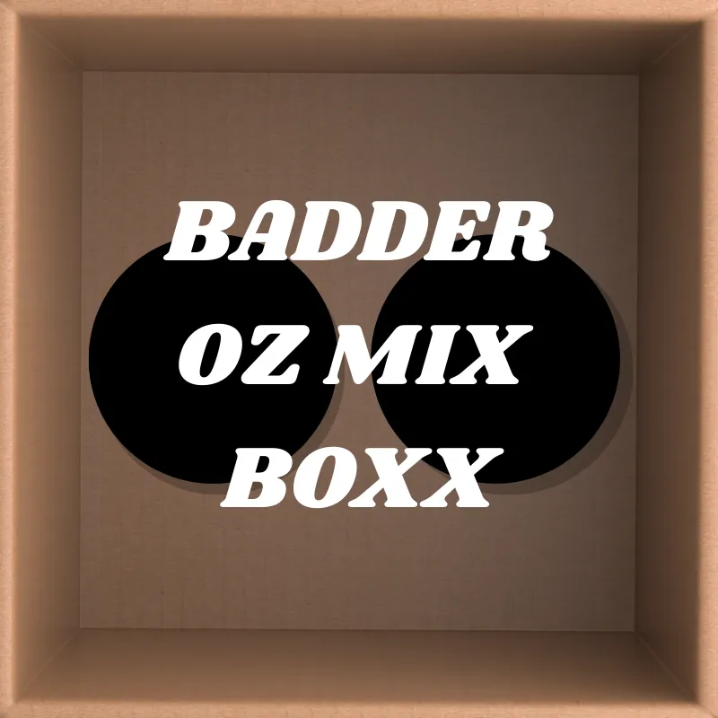 THCa Badder Oz Mix Bundle Boxx