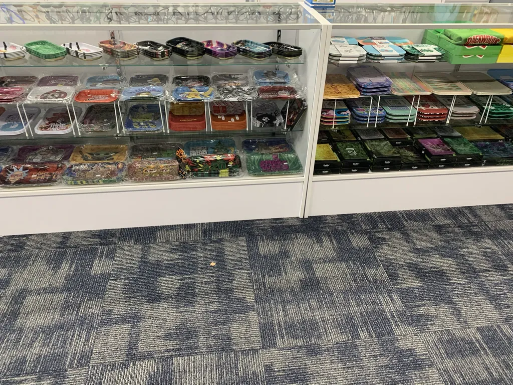 Inside Smoke Valley Smoke Shop Fort Lauderdale