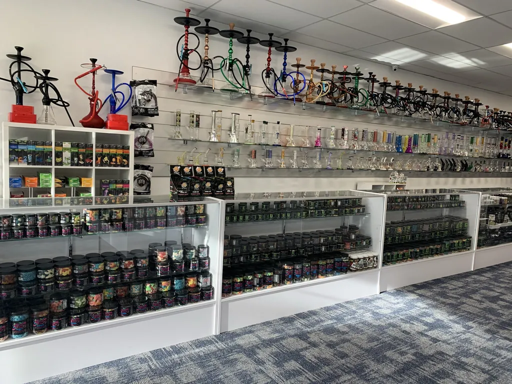 Inside Smoke Valley Smoke Shop Fort Lauderdale