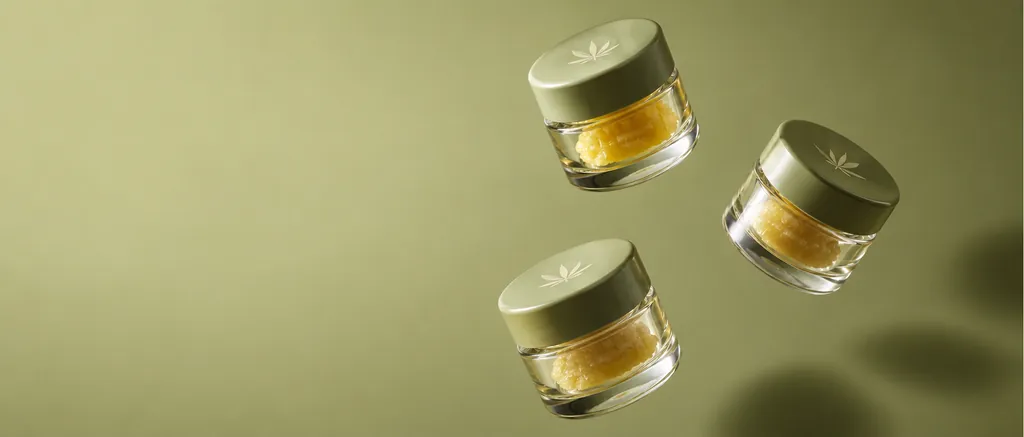 THCA live resin at The Flower Shop Dispensary, North Houston.