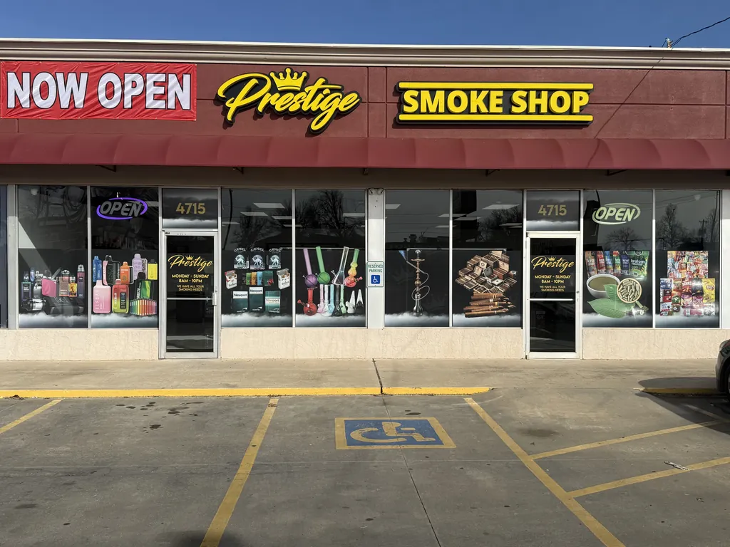 Prestige Smoke Shop in Del City, photo 2