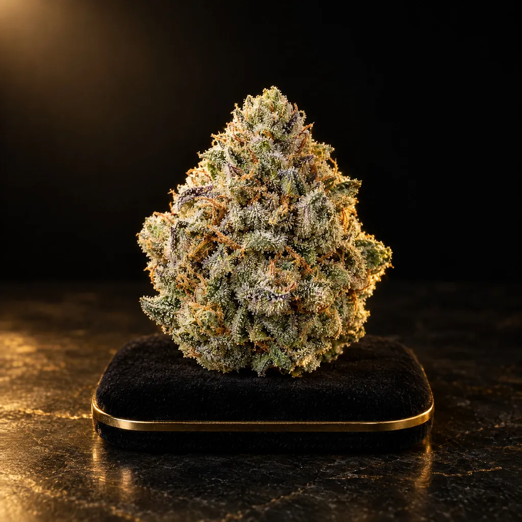 Supreme flower at Prestige Cannabis Co.